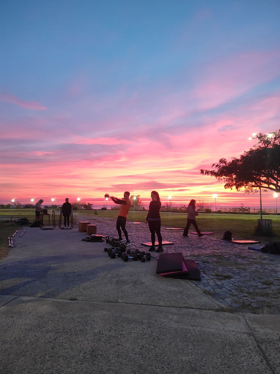 Kettlebell swing